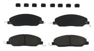 Ford Mustang Brake Pads - Front - Baer Brakes - Claw, Premium High Friction Ceramic Compound - `05-`10
